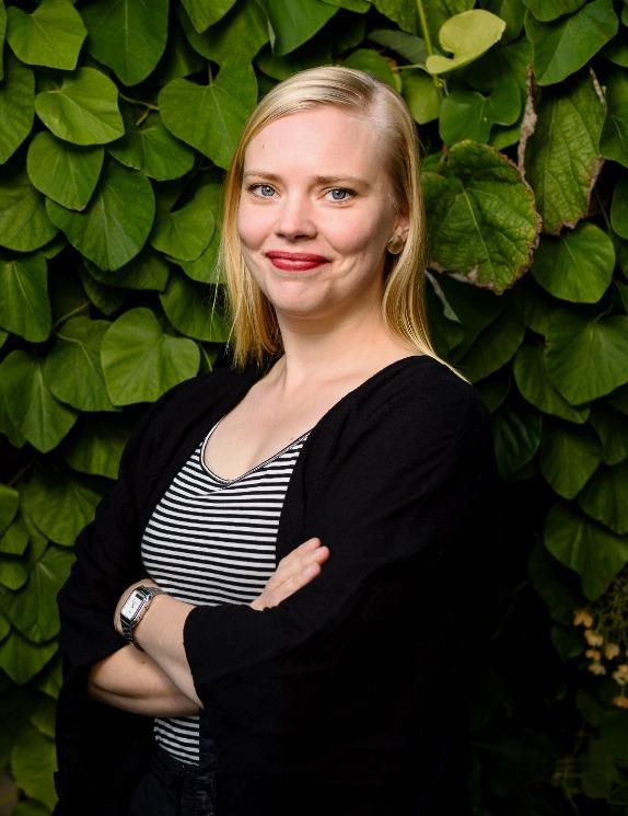 Portrait of Jessica Påfs