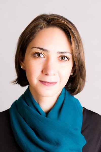 Portrait of Shirin Ziaei